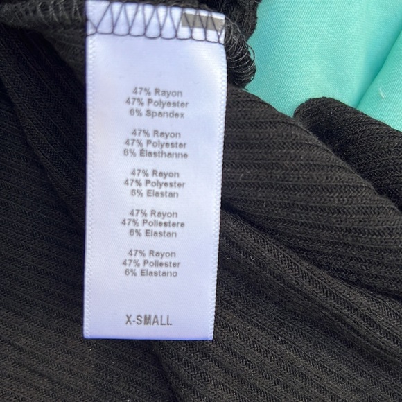 NWT Urban Outfitters Project Social T, Black Cut out Neck Sweater Size XS - Picture 10 of 11